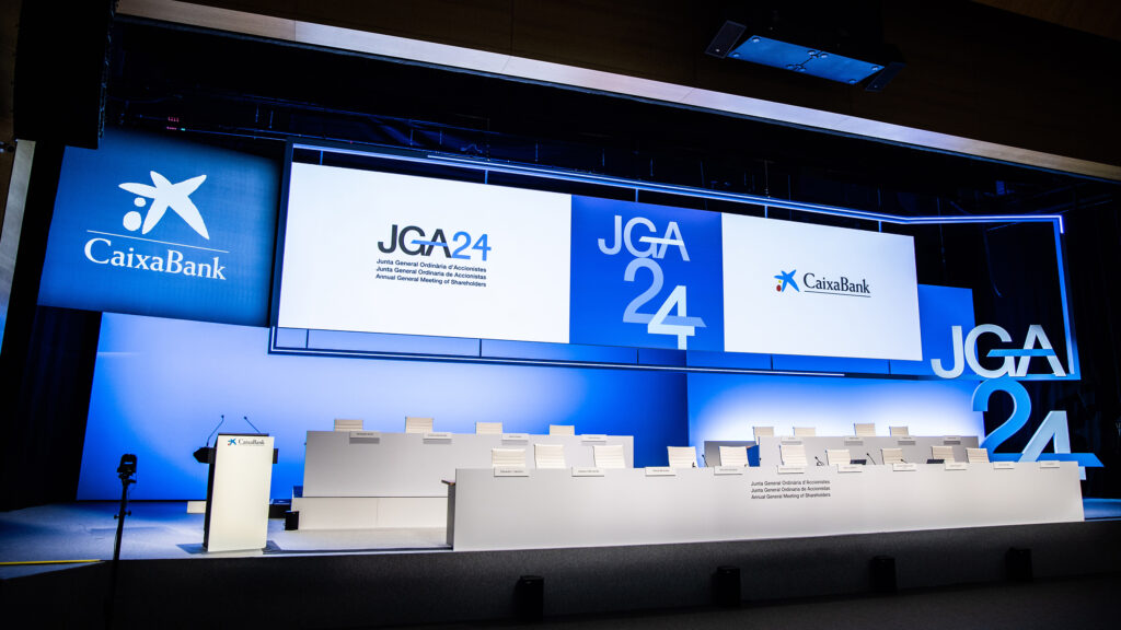 Junta General de Accionistas 2024 - CaixaBank - efs.es