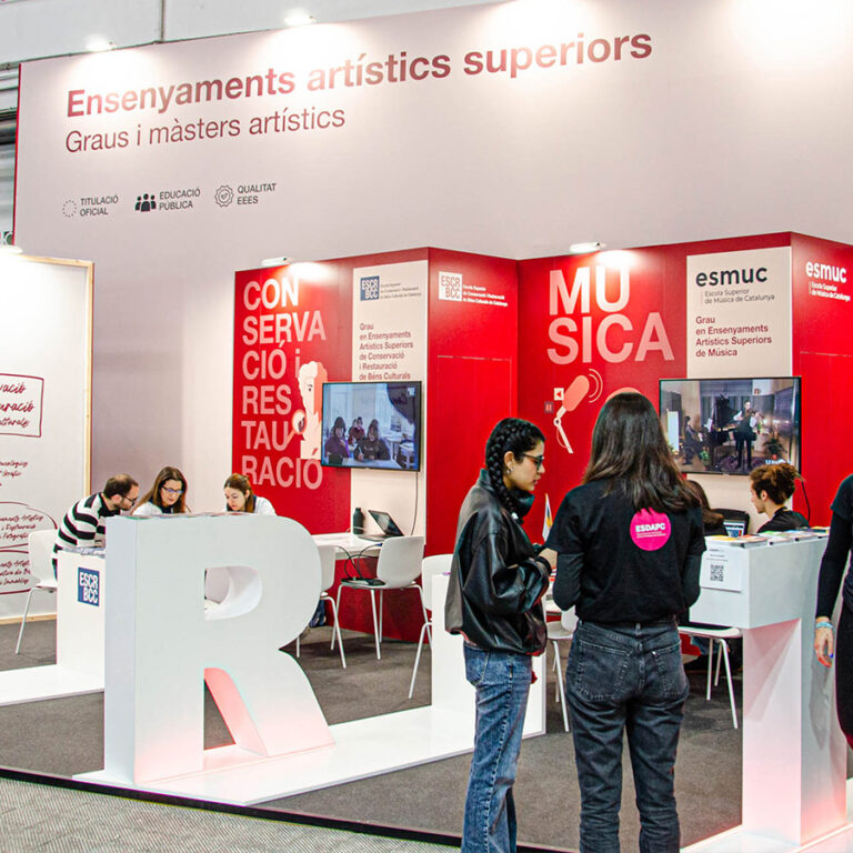 Stand Saló de l’Ensenyament