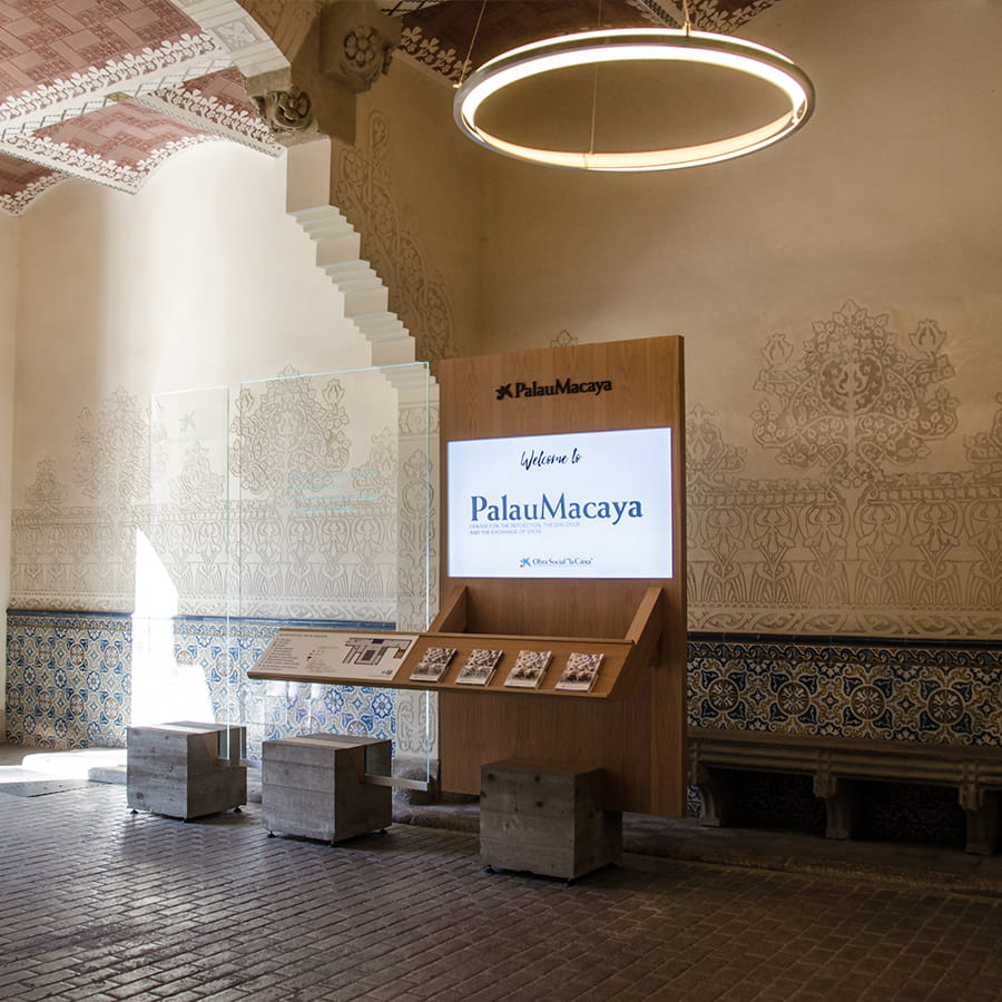 Palau Macaya - Paneles Corporativos