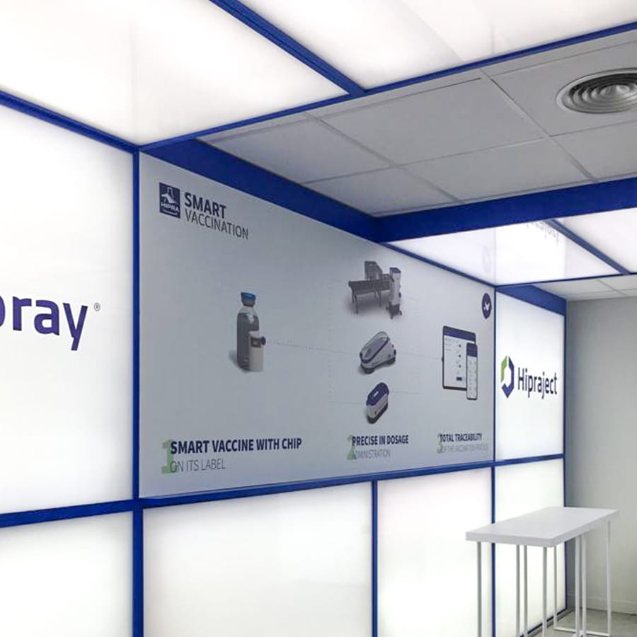 Hipra - Showroom
